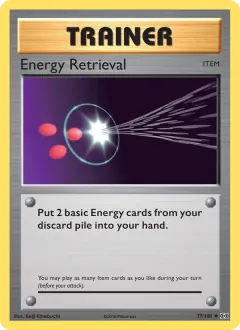 Energy Retrieval, Evolutions 77/108