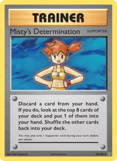Misty's Determination, Evolutions 80/108