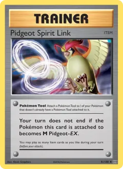 Pidgeot Spirit Link, Evolutions 81/108