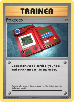 Pokédex, Evolutions 82/108