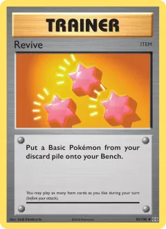 Revive, Evolutions 85/108