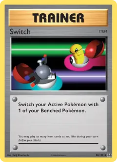 Switch, Evolutions 88/108