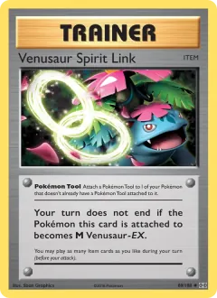 Venusaur Spirit Link, Evolutions 89/108
