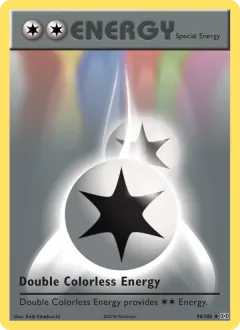 Double Colorless Energy, Evolutions 90/108