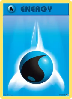 Water Energy, Evolutions 93/108