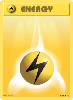 Lightning Energy, Evolutions 94/108