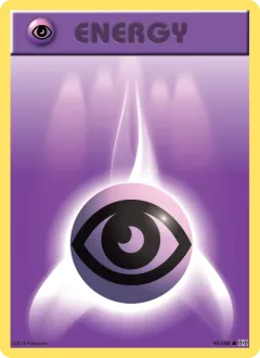 Psychic Energy, Evolutions 95/108