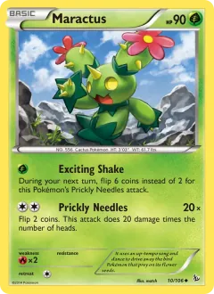 Maractus, Flashfire 10/106