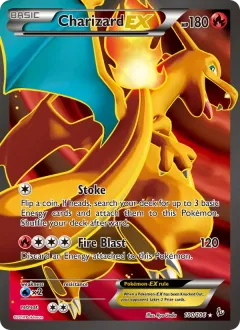 Charizard EX, Flashfire 100/106