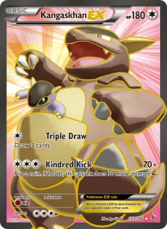 Kangaskhan EX, Flashfire 103/106