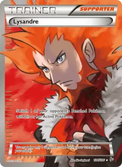 Lysandre, Flashfire 104/106