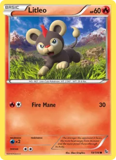 Litleo, Flashfire 19/106