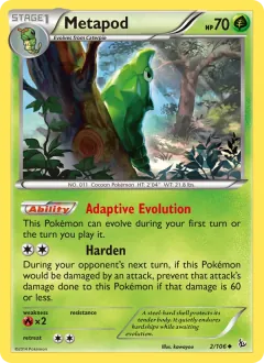 Metapod, Flashfire 2/106