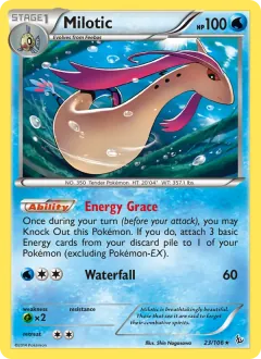 Milotic, Flashfire 23/106