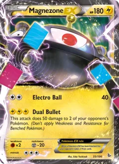 Magnezone EX, Flashfire 35/106