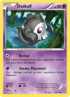 Duskull, Flashfire 38/106