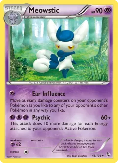 Meowstic, Flashfire 43/106
