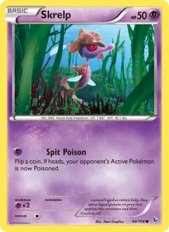 Skrelp, Flashfire 44/106