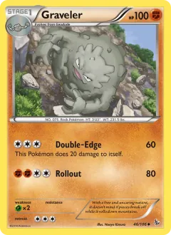 Graveler, Flashfire 46/106