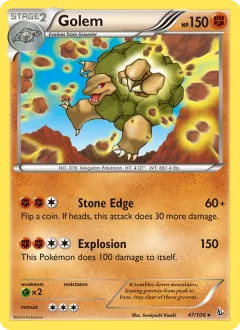Golem, Flashfire 47/106
