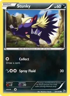 Stunky, Flashfire 54/106