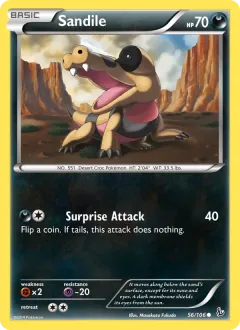 Sandile, Flashfire 56/106