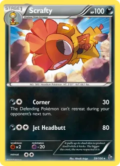Scrafty, Flashfire 59/106
