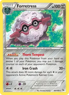 Forretress, Flashfire 60/106
