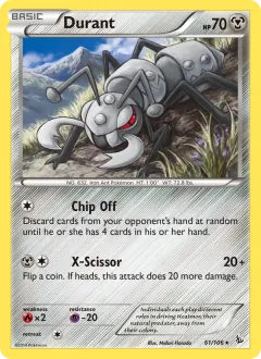 Durant, Flashfire 61/106