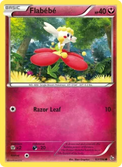 Flabébé, Flashfire 63/106