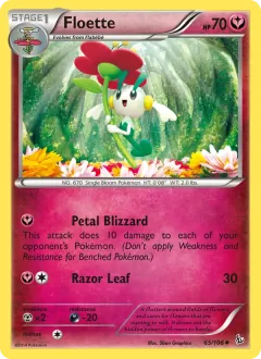 Floette, Flashfire 65/106