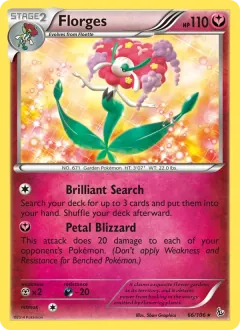 Florges, Flashfire 66/106