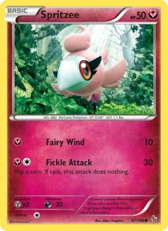 Spritzee, Flashfire 67/106