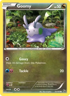 Goomy, Flashfire 72/106
