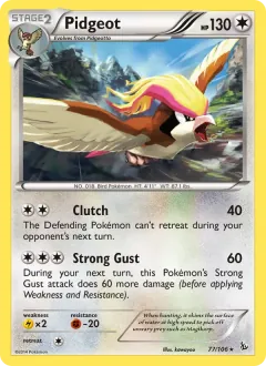 Pidgeot, Flashfire 77/106