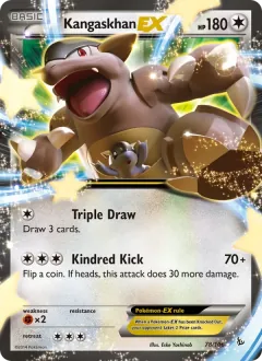 Kangaskhan EX, Flashfire 78/106