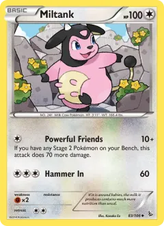 Miltank, Flashfire 83/106