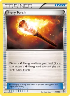 Fiery Torch, Flashfire 89/106