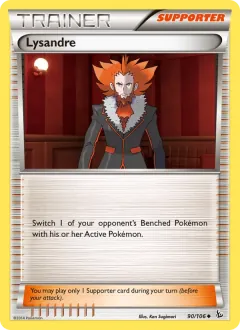 Lysandre, Flashfire 90/106