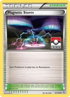 Magnetic Storm, Flashfire 91/106