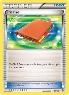 Pal Pad, Flashfire 92/106