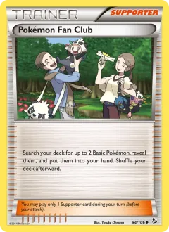 Pokémon Fan Club, Flashfire 94/106