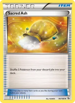 Sacred Ash, Flashfire 96/106