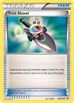 Trick Shovel, Flashfire 98/106