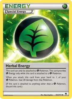 Herbal Energy, Furious Fists 103/111
