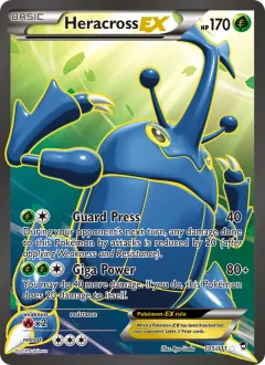 Heracross EX, Furious Fists 105/111