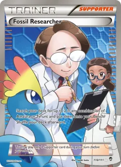 Fossil Researcher, Furious Fists 110/111