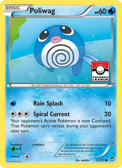 Poliwag, Furious Fists 15/111