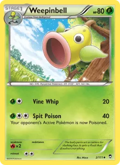 Weepinbell, Furious Fists 2/111