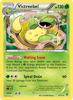 Victreebel, Furious Fists 3/111